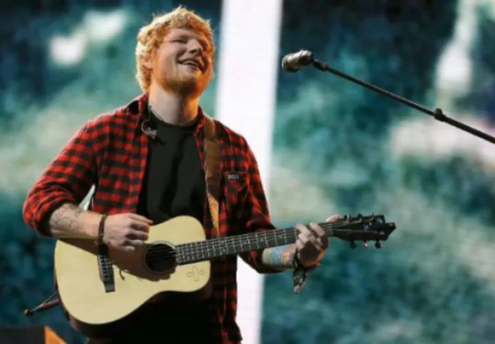 Ed Sheeran.  Foto: Archivo