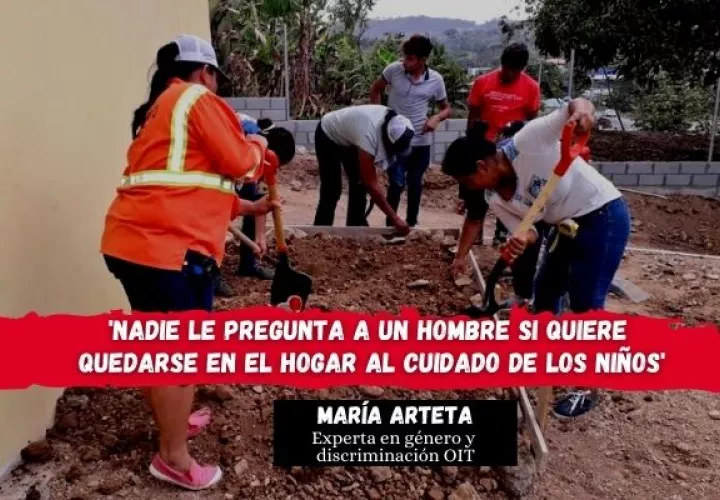 La discriminación laboral de la mujer comienza en el hogar, advierte experta de la OIT, María Arteta. Cortesía