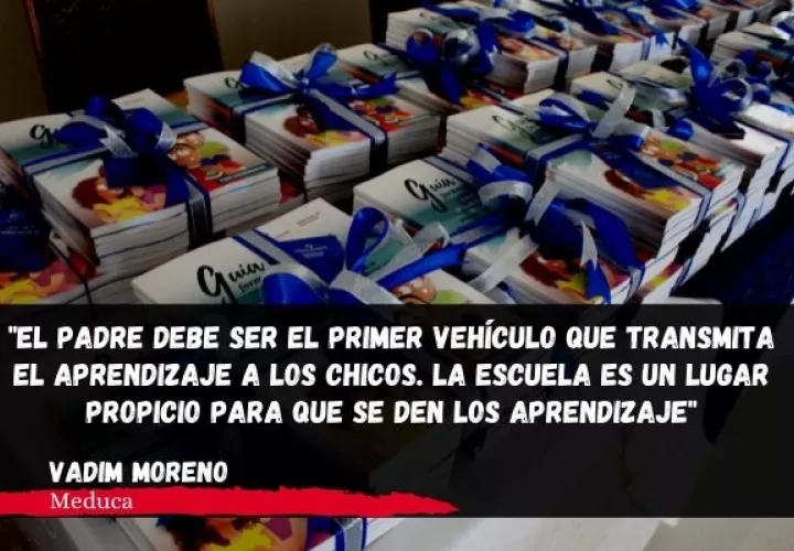  Guías de Educación en la Sexualidad y Afectividad del Ministerio de Educación. Foto: Cortesía