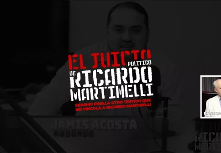 Podcast sobre contrainterrogatorio a Erasmo Pinilla.