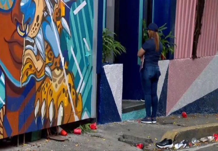 Espacio Panamá tiene permiso de restaurante, no de discoteca, pero lleva meses realizando eventos. Foto: Grupo Epasa