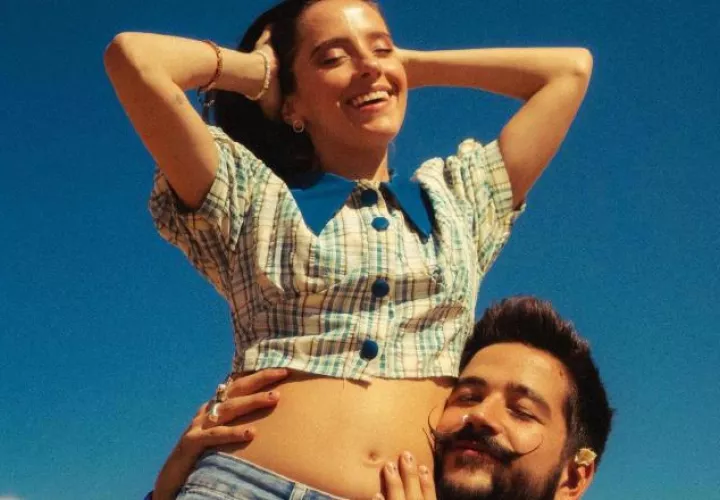 Evaluna y Camilo. Instagram