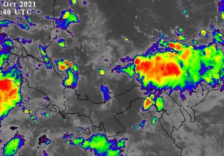 Fuertes lluvias, resaca y oleajes por frente frío hasta el 2 de noviembre. Foto: Cortesía Sinaproc