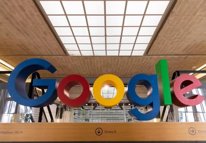 Logo de Google. Foto: EFE