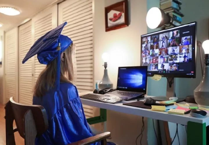 Las ceremonias se realizaron el año pasado en modalidad virtual. Foto: Grupo Epasa