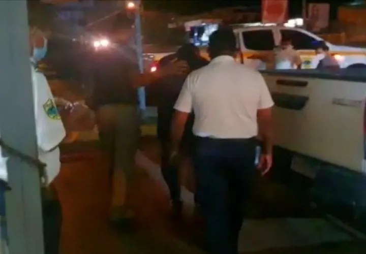 El detenido es un hombre de nacionalidad colombiana, con una alerta internacional para responder por delitos relacionados con tráfico de drogas y homicidio, en el vecino país. Foto: Eric Montenegro