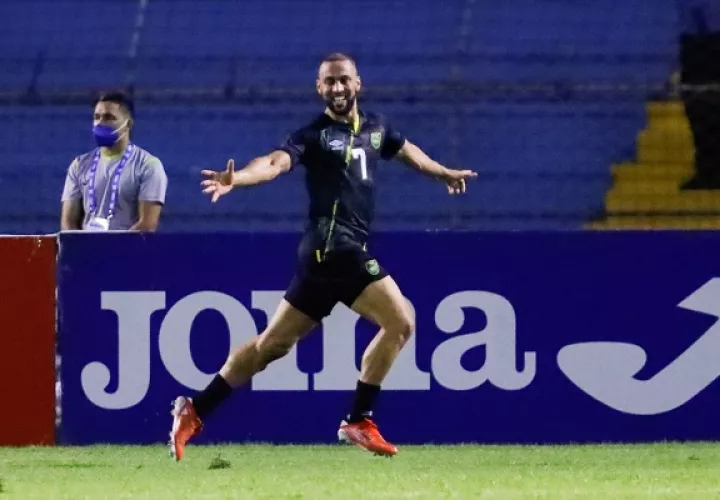 Jamaica derrotó a Hondura 2-0 en condición de visitante. Foto: EFE