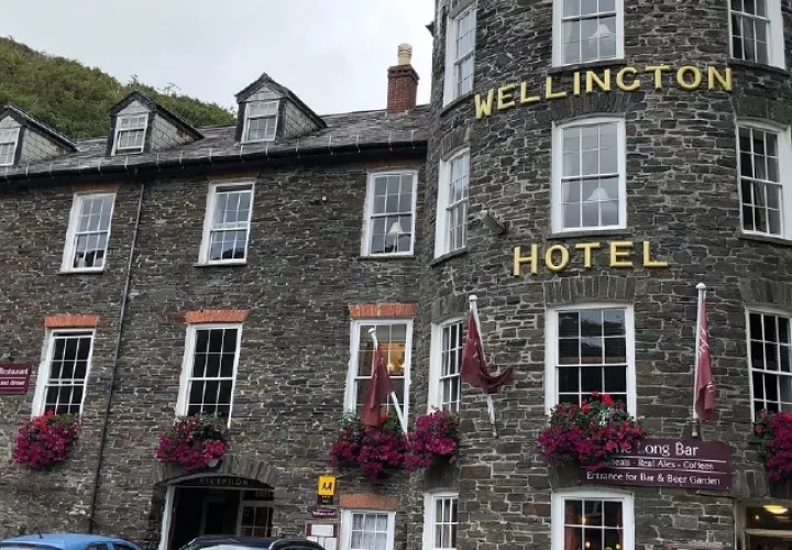 Hotel The Wellington Hotel. Foto B&P