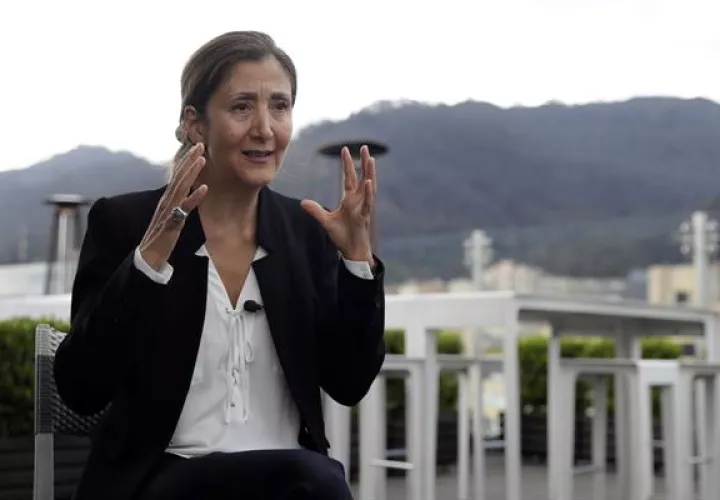 La excandidata presidencial colombiana Íngrid Betancourt. EFE