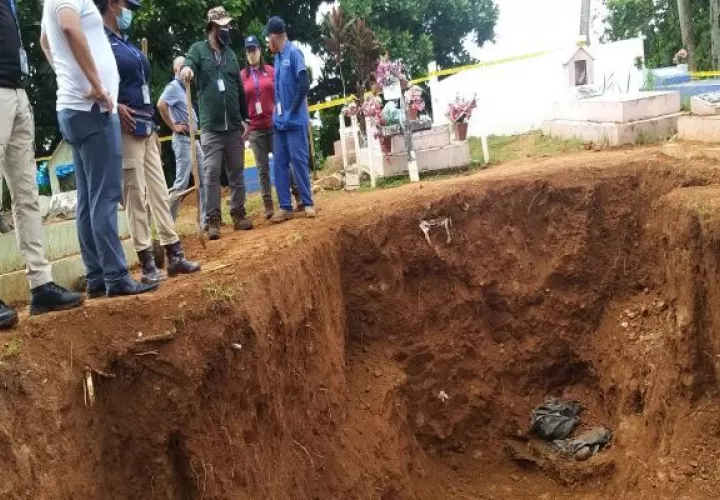 Ministerio Público trata de esclarecer la cifra de muertos durante invasión militar de EE.UU. a Panamá. Foto: Cortesía Ministerio Público