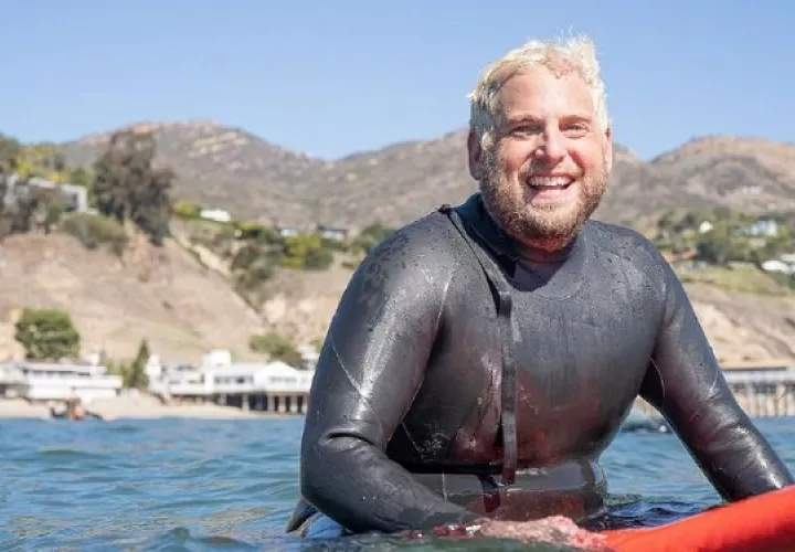 En febrero, Jonah Hill parecía más abierto a compartir su lucha contra la imagen corporal. Foto: Instagram / @jonahhill