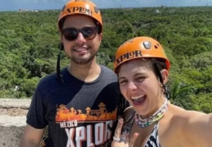 Joseline Pinto y su novio. Foto: Instagram