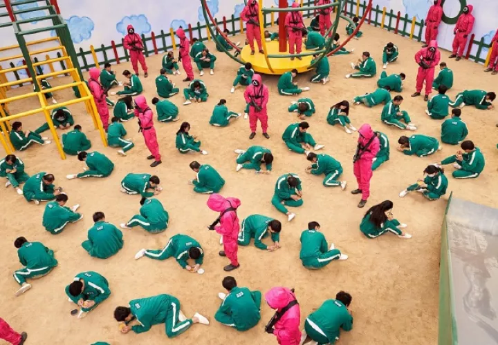 'El Juego del Calamar'. EFE