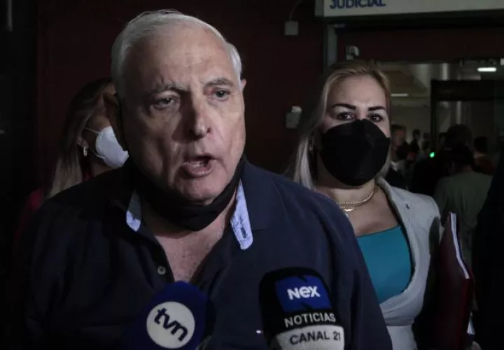 Ricardo Martinelli en reiteradas ocasiones ha indicado que así cómo demostró su inocencia en el primer juicio, lo volverá a hacer en este. Foto: Víctor Arosemena