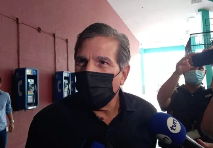 José Luis Varela aceptó que no vio ningún equipo de interceptación de comunicaciones. Foto: Víctor Arosemena 