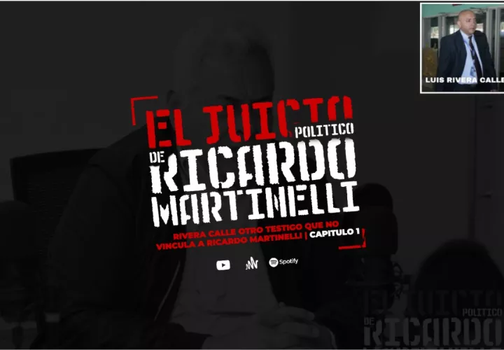 Juicio en contra de Ricardo Martinelli.
