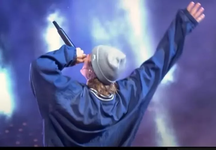 El documental reúne todo lo que ocurrió en 'T-Mobile presenta la víspera de Año Nuevo en vivo con Justin Bieber'.  Foto: Amazon Prime Video
