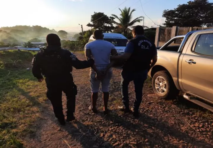 En el sector de El Progreso, también hubo operativos y detenidos. Foto: Eric Montenegro.