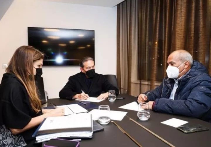El presidente Laurentino Cortizo estará acompañado de la canciller, Erika Mouynes y el ministro de Ambiente, Milciades Concepción. Foto: Cortesía