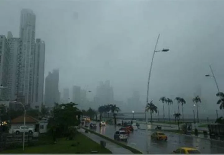 Se esperan fuertes lluvias en varias partes del país. Foto: Grupo Epasa