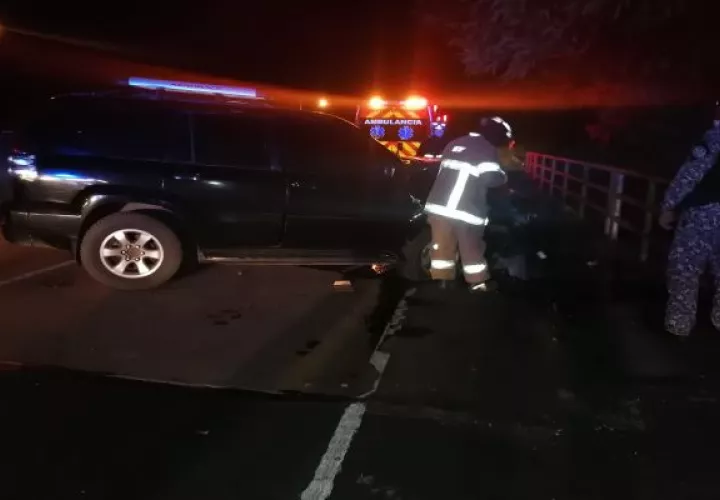 La víctima del accidente de tránsito fue identificada como Leopoldo Córdoba, oriundo de Santa Ana de Los Santos y funcionario de la Caja de Seguro Social. Foto: Thays Domínguez