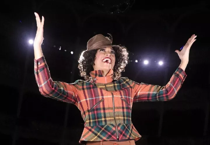 'La Lupe, el Espectáculo Musical'.  Cortesía