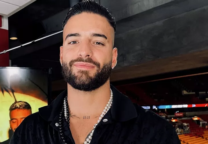 El artista colombiano Maluma. EFE