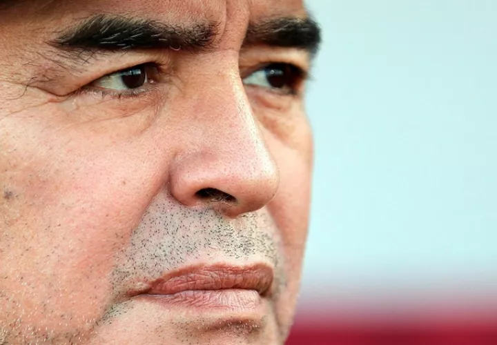 Diego Armando Maradona. EFE/Archivo