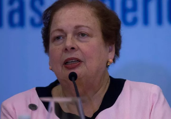 Mari Carmen Aponte ocuparía en Panamá el cargo luego que el diplomático John Feely renunciara en enero de 2018. Foto: EFE