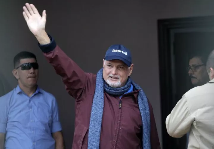 El expresidente Ricardo Martinelli le pidió a la Corte Suprema que defienda la Constritución, las leyes y el debido proceso. Foto: Archivo