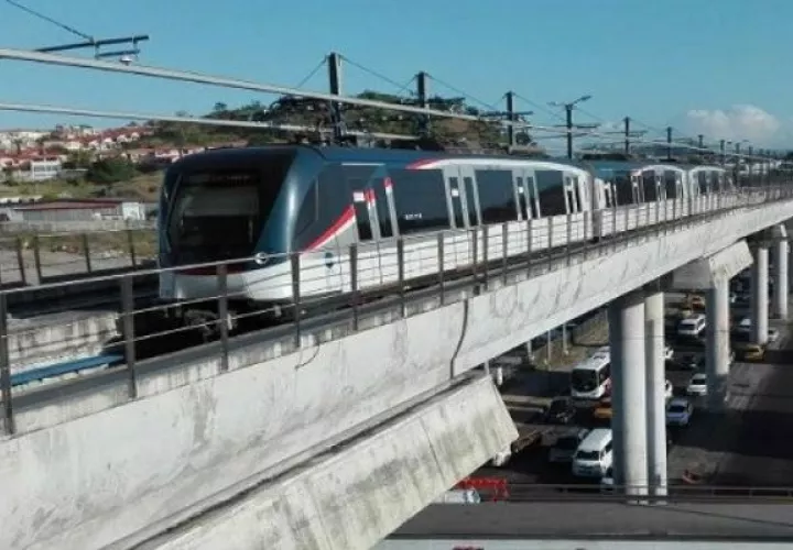 El Metro de Panamá moviliza cerca de 200 mil personas a diario. Foto: Archivo