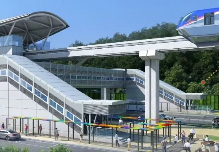 Proyectos urbanísticos en la ruta de la Línea 3 del Metro de Panamá. Foto: Cortesía Miviot