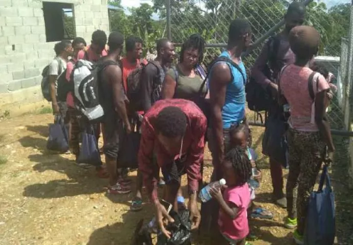 De enero a septiembre de 2021, han pasado por Panamá mediante este flujo migratorio un total de 91,305 personas migrantes. Foto: Grupo Epasa