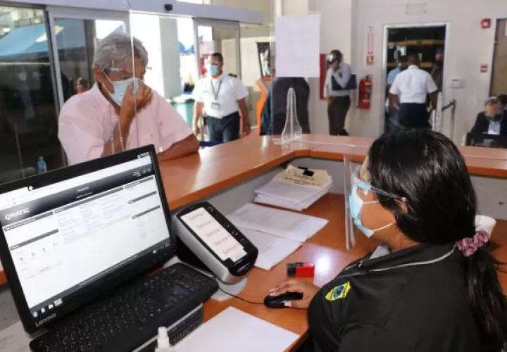 Migración informa que se exigirán todas las medidas de bioseguridad. Foto: Cortesía Migración