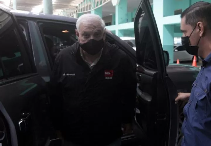 Defensa de Ricardo Martinelli asegura que a estas alturas del juicio ya ha quedado demostrado que las pruebas fueron alteradas. Foto: Víctor Arosemena