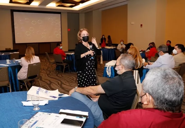 Minsa y PNUD realizaron ayer un taller en un hotel de la ciudad de Panamá. Foto: Cortesía Minsa