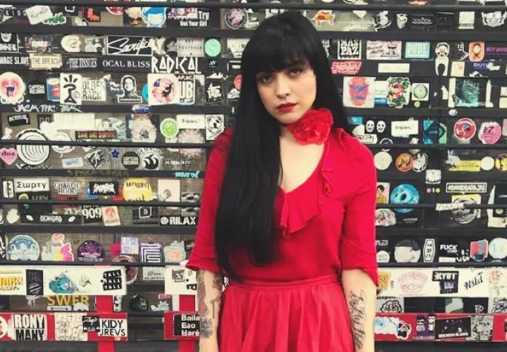 Mon Laferte. Archivo
