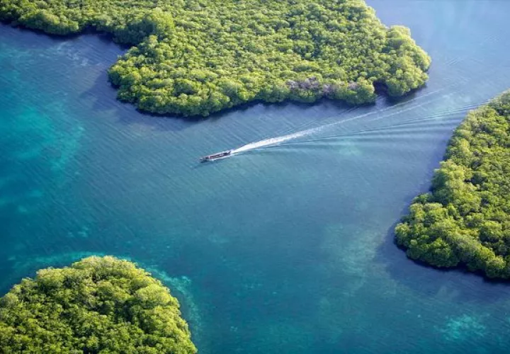 Panamá limita al Norte con el Mar Caribe y al Sur con el Océano Pacífico. Foto: Grupo Epasa