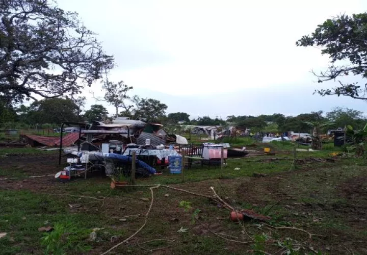 En los terrenos desalojados se procederá a construir un estadio además de las oficinas regionales de instituciones gubernamentales. Foto: Eric Montenegro