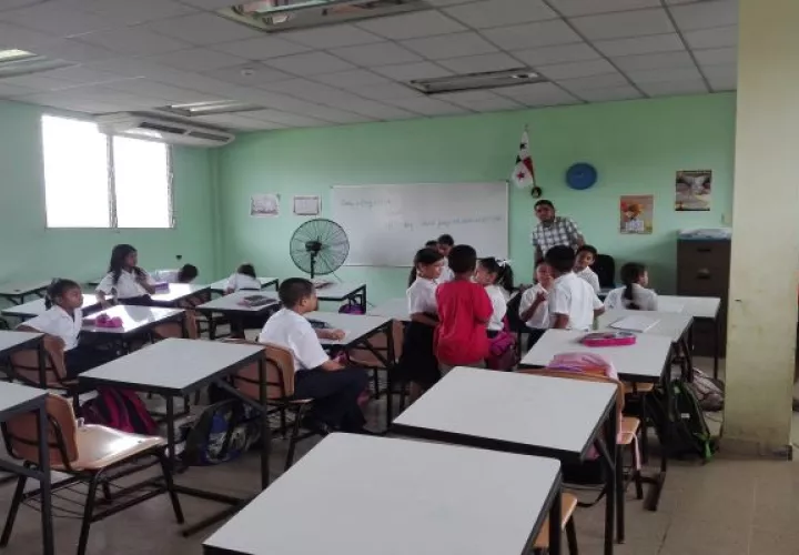 Según un listado del Meduca en La Chorrera y Arraiján existen ocho planteles educativos en construcción o con las obras temporalmente paralizadas. Foto: Eric Montenegro