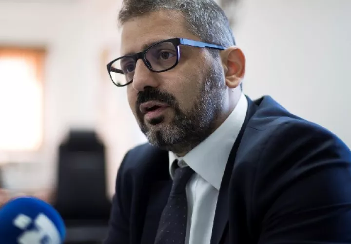 Más de 10,000 personas regresaron a Haití desde septiembre, afirma el jefe de la misión de la OIM en Haití, Giuseppe Loprete. Foto: EFE