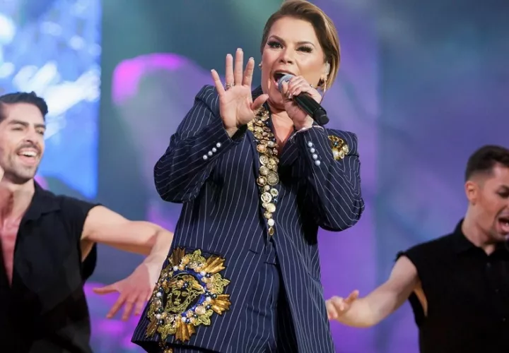 Olga Tañón. EFE