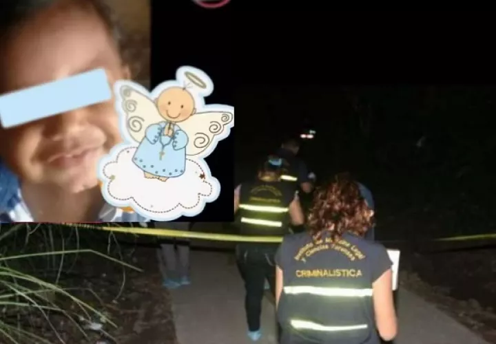 La madre le  había  entregado el pequeño al hombre en mayo. Foto: Redes Sociales