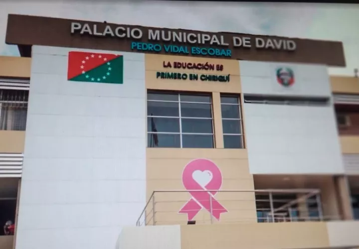Las recaudaciones en el Municipio de David han sido positivas este año. Foto: Mayra Madrid