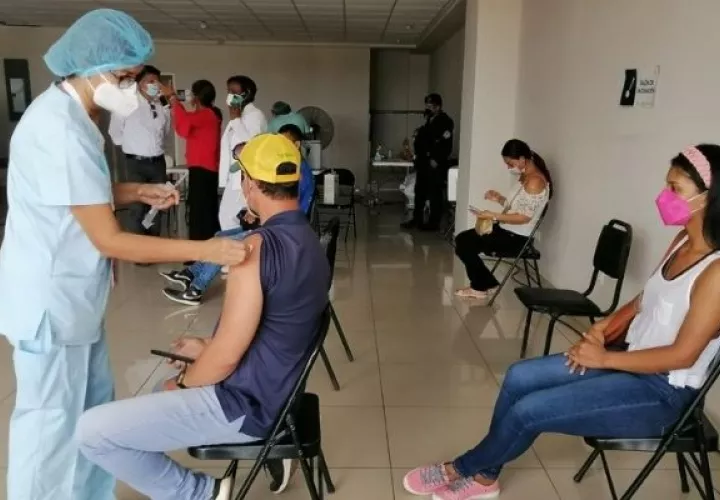 En Panamá se han aplicado 5,521,860 vacunas contra la covid-19. Foto: Cortesía
