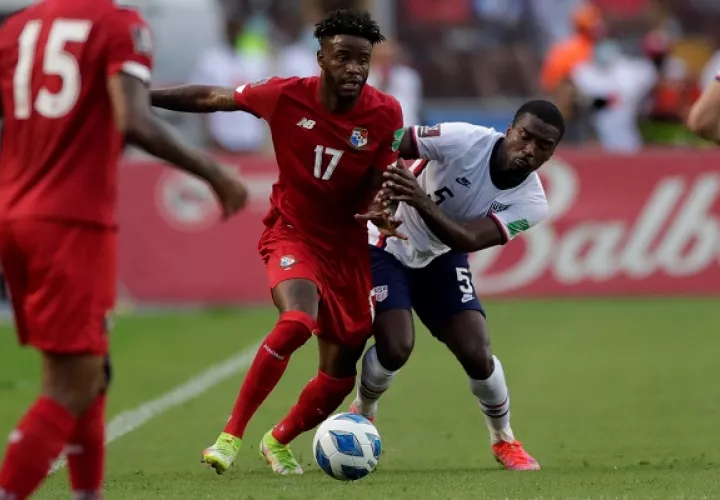 Panamá fue multada por incidentes de los afcionados en el juego contra Estados Unidos. Foto:EFE
