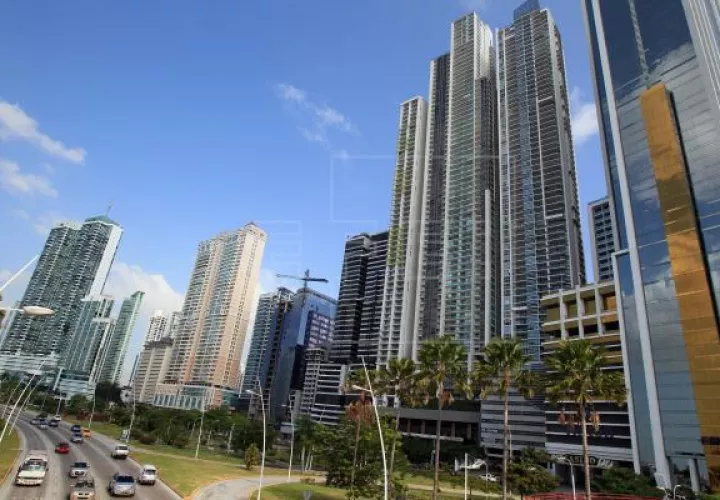 Vista panorámica de la ciudad de Panamá. Foto: EFE