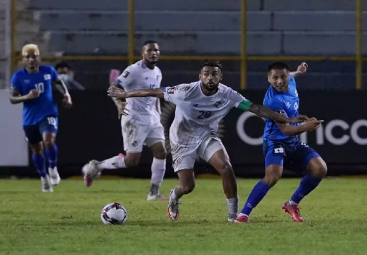 Panamá sigue sin ganar en el Cuscatlán. Foto: Fepafut