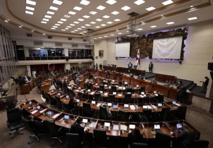 La Asamblea Nacional aprobó, este martes,  en tercer debate el Presupuesto General del Estado. Foto: Cortesía Asamblea Nacional