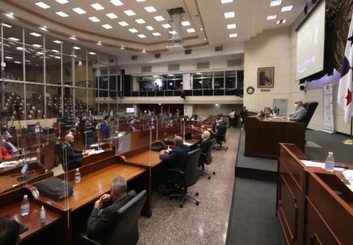 La Asamblea Nacional aprobó este miércoles el Presupuesto General del Estado en tercer debate. Foto: Cortesía Asamblea Nacional